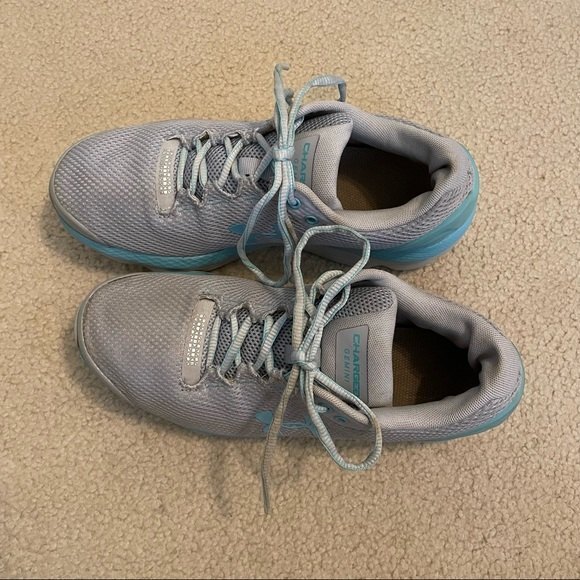 Under Armor Charged Gemini 2020 Running Shoes - women's size 8 - Picture 1 of 7